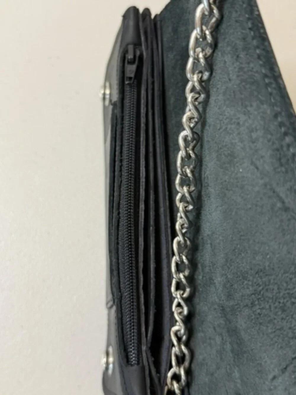 Unbranded black leather